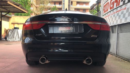 Jaguar Xf 3.0 td powered by 9000 Giri