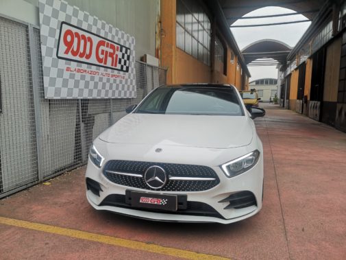 Mercedes A250 powered by 9000 Giri