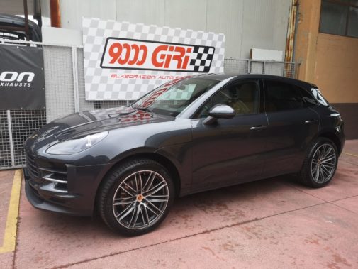 Porsche Macan Turbo powered by 9000 Giri