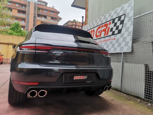 Porsche Macan Turbo powered by 9000 Giri