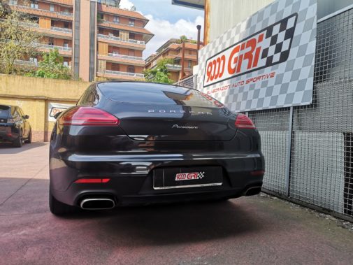 Porsche Panamera 3.0 td powered by 9000 Giri