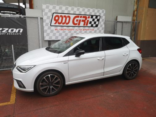 Seat Ibiza 1.0 tb powered by 9000 Giri
