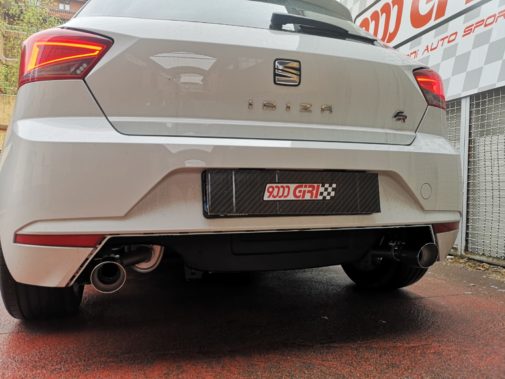 Seat Ibiza 1.0 tb powered by 9000 Giri