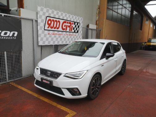 Seat Ibiza 1.0 tb powered by 9000 Giri