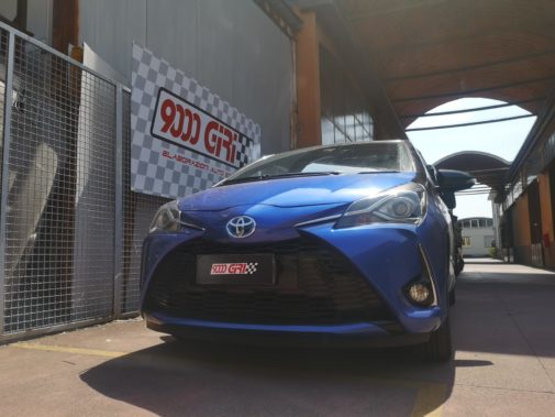 Toyota 1.5 Ibrid powered by 9000 giri
