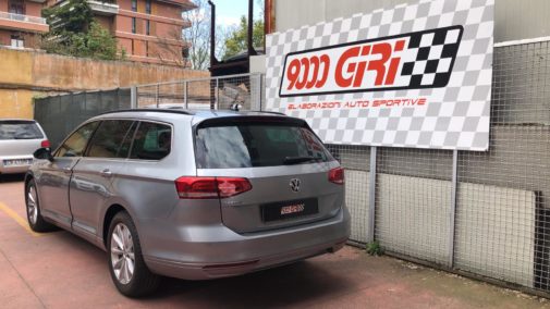 Vw Passat 2.0 tdi powered by 9000 Giri