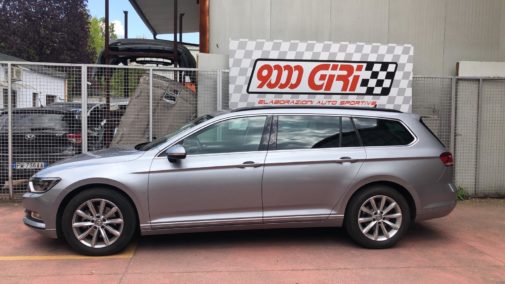 Vw Passat 2.0 tdi powered by 9000 Giri