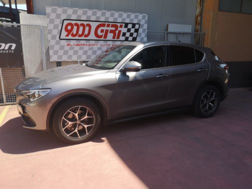 Alfa Stelvio 2.2 td Veloce powered by 9000 Giri