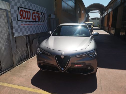 Alfa Stelvio 2.2 td Veloce powered by 9000 Giri