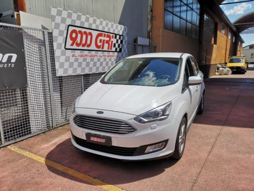 Ford C Max 1.5 Ecoboost powered by 9000 Giri