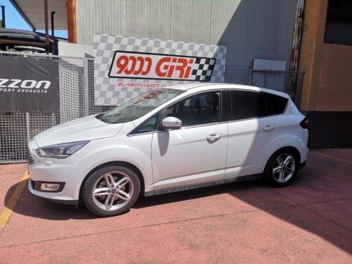 Ford C Max 1.5 Ecoboost powered by 9000 Giri