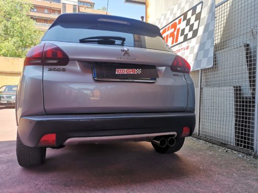 Peugeot 2008 1.2 16v powered by 9000 Giri