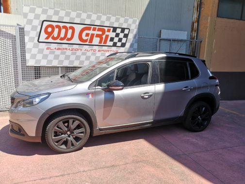 Peugeot 2008 1.2 16v powered by 9000 Giri