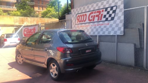 Peugeot 206 1.0 powered by 9000 Giri