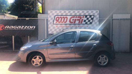 Peugeot 206 1.0 powered by 9000 Giri