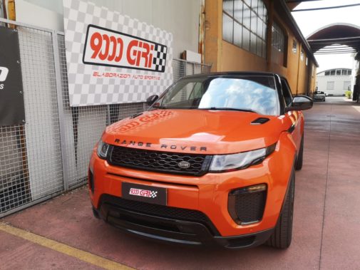 Range Rover Evoque 2.0 tdi powered by 9000 Giri