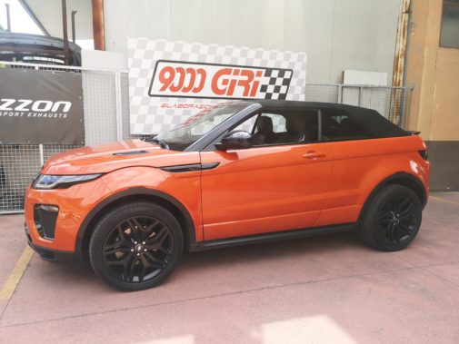 Range Rover Evoque 2.0 tdi powered by 9000 Giri