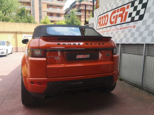 Range Rover Evoque 2.0 tdi powered by 9000 Giri