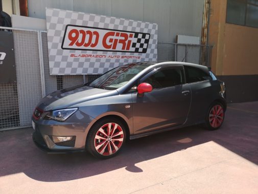 Seat Ibiza Fr 1.2 Tsi powered by 9000 Giri