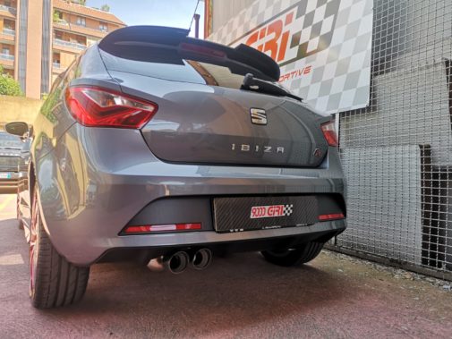 Seat Ibiza Fr 1.2 Tsi powered by 9000 Giri