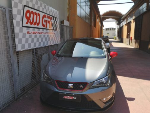 Seat Ibiza Fr 1.2 Tsi powered by 9000 Giri