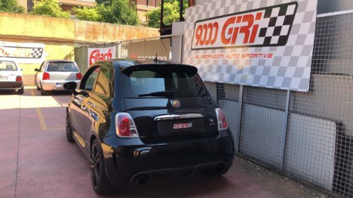 Fiat 500 Abarth 595 Competizione powered by 9000 Giri