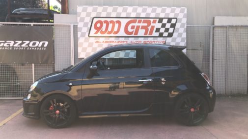 Fiat 500 Abarth 595 Competizione powered by 9000 Giri