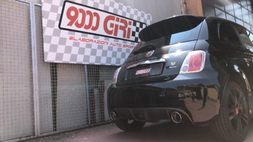 Fiat 500 Abarth 595 Competizione powered by 9000 Giri