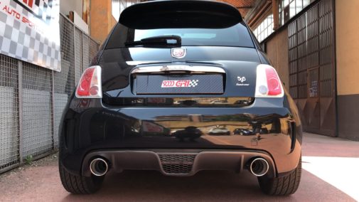 Fiat 500 Abarth 595 Competizione powered by 9000 Giri