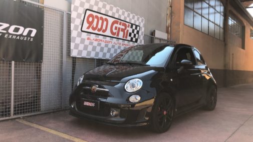 Fiat 500 Abarth 595 Competizione powered by 9000 Giri