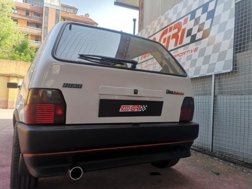 Fiat Uno Turbobb powered by 9000 Giri