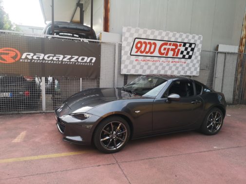 Mazda Mx 5 Coupè powered by 9000 Giri