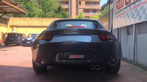 Mazda Mx 5 powered by 9000 Giri