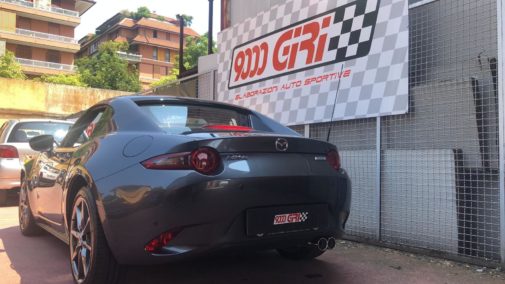 Mazda Mx 5 powered by 9000 Giri