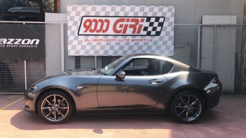 Mazda Mx 5 powered by 9000 Giri