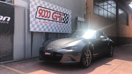 Mazda Mx 5 powered by 9000 Giri