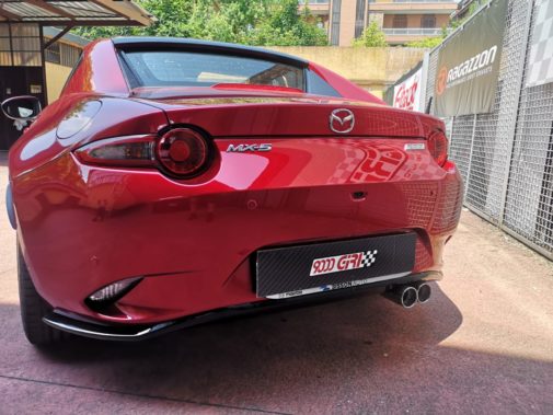 Mazda Mx 5 powered by 9000 Giri