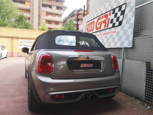 Mini Cooper Sd powered by 9000 Giri