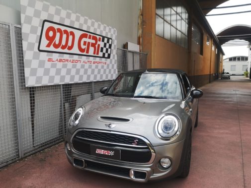 Mini Cooper Sd powered by 9000 Giri