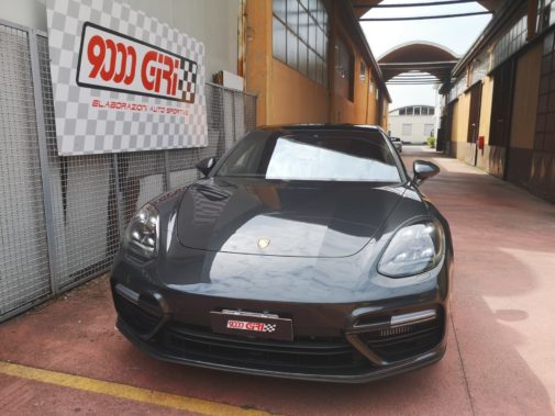 Porsche Panamera 4.0 Turbo Hybrid powered by 9000 Giri