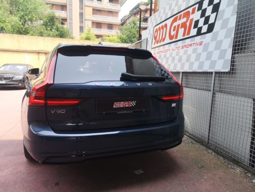 Volvo V90 powered by 9000 Giri