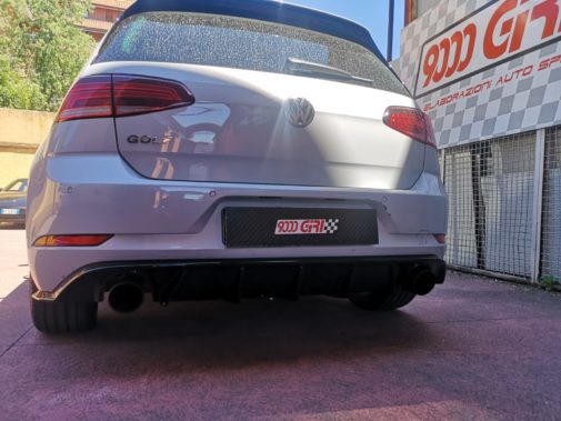 Vw Golf 1.5 7.5 tsi powered by 9000 Giri