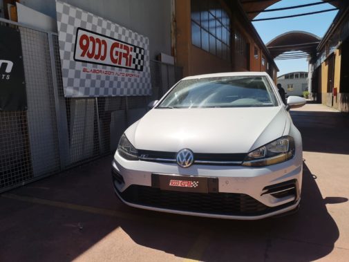 Vw Golf 1.5 7.5 tsi powered by 9000 Giri