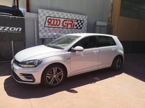 Vw Golf 1.5 7.5 tsi powered by 9000 Giri