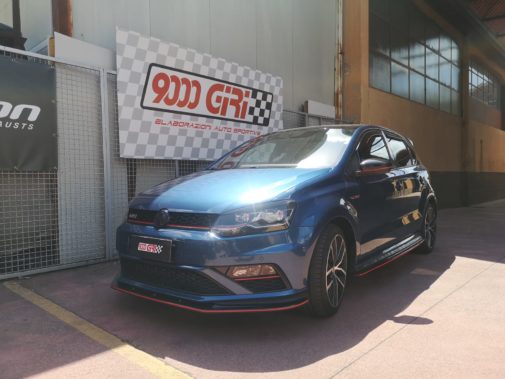 Vw Polo Gti powered by 9000 Giri