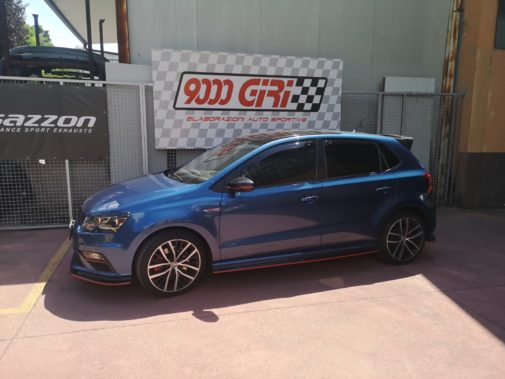 Vw Polo Gti powered by 9000 Giri