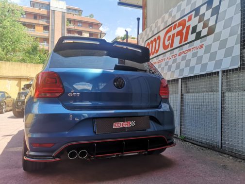 Vw Polo Gti powered by 9000 Giri