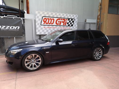 Elaborazione Bmw M5 Touring e61