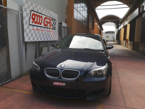 Elaborazione Bmw M5 Touring e61