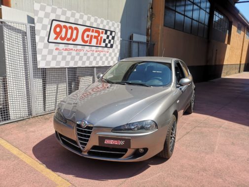 Alfa 147 1.6 16v powered by 9000 giri